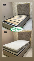 Letto Contenitore ARTIGIANALE “Giza”