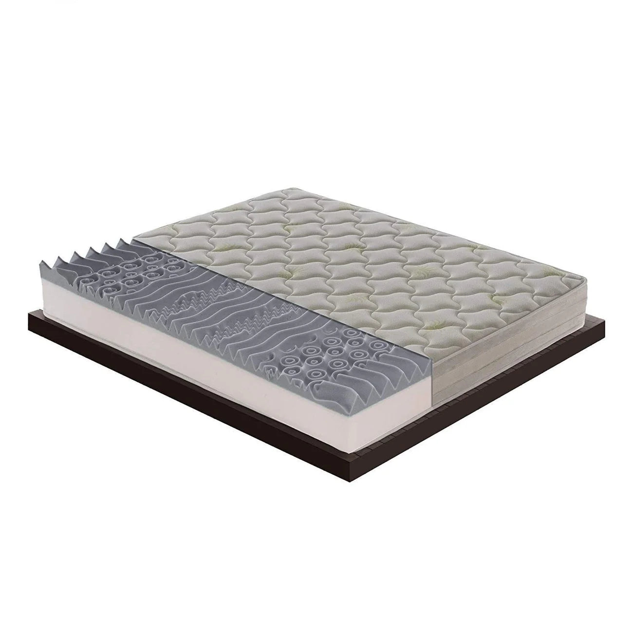 Materasso “West Side” in Memory Foam Rivestimento Aloe Gel rinfrescante - Ortopedico Non Sfoderabile